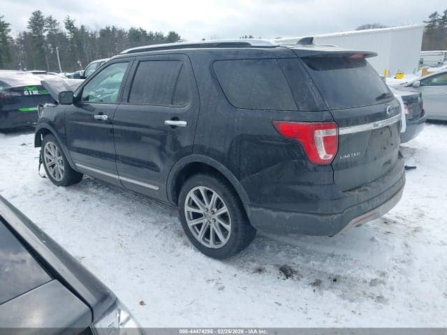 2017 FORD EXPLORER LIMITED 3