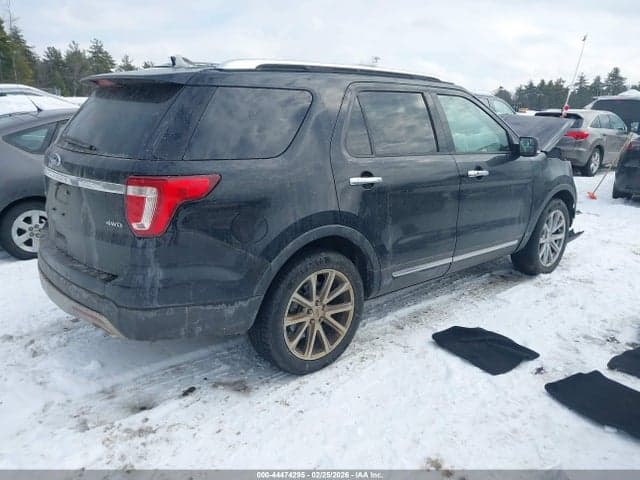2017 FORD EXPLORER LIMITED 4