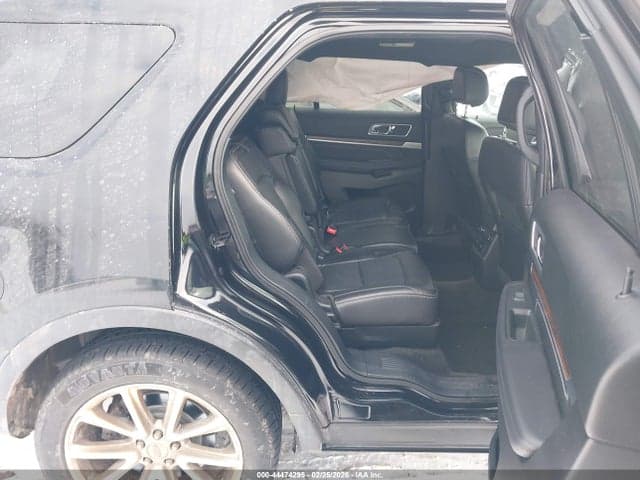 2017 FORD EXPLORER LIMITED 8