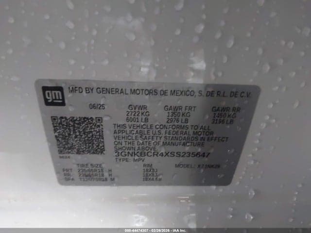 2025 CHEVROLET BLAZER FWD 2LT 9