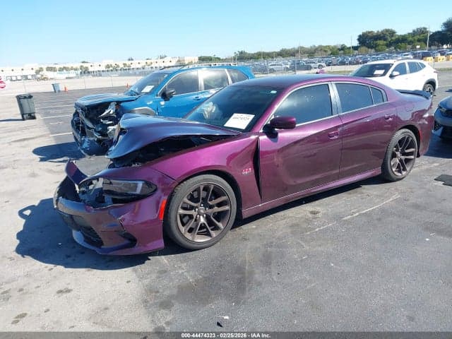 2020 DODGE CHARGER SCAT PACK RWD 2
