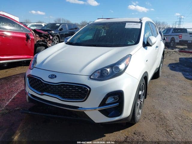 2021 KIA SPORTAGE EX 2