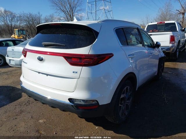 2021 KIA SPORTAGE EX 4