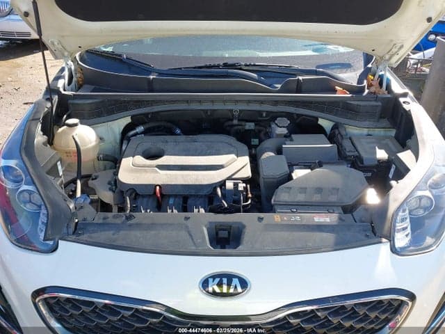 2021 KIA SPORTAGE EX 10