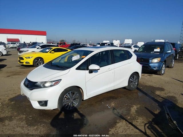 2017 HONDA FIT EX 2