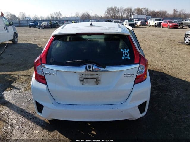 2017 HONDA FIT EX 16