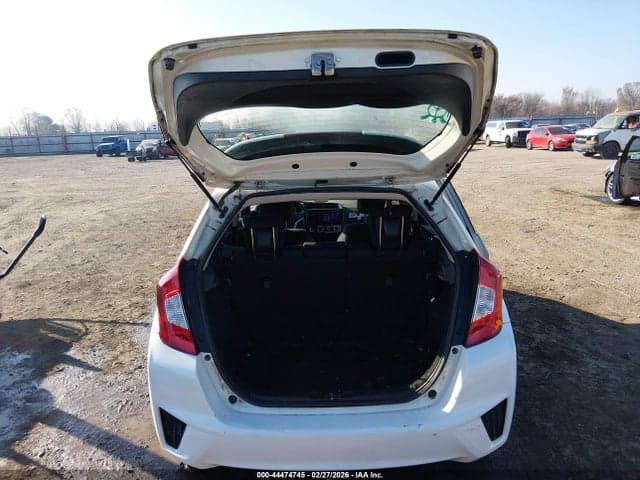 2017 HONDA FIT EX 17