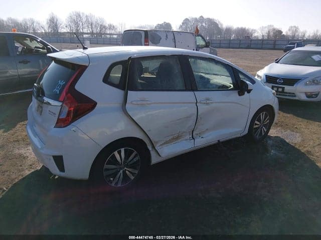 2017 HONDA FIT EX 4