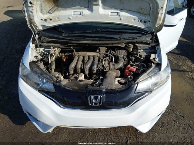 2017 HONDA FIT EX 10