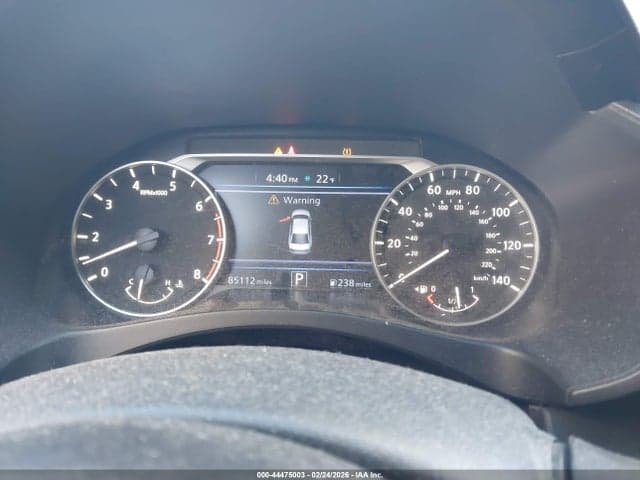2021 NISSAN ALTIMA SV FWD 7