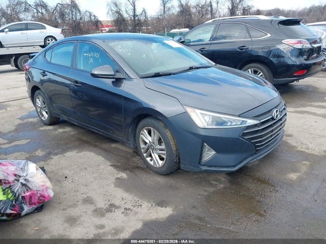 2020 HYUNDAI ELANTRA SEL - 1