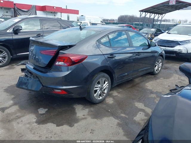 2020 HYUNDAI ELANTRA SEL 4
