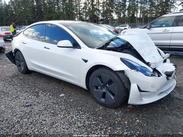 2022 TESLA MODEL 3 LONG RANGE DUAL MOTOR ALL-WHEEL DRIVE - 1