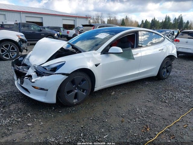 2022 TESLA MODEL 3 LONG RANGE DUAL MOTOR ALL-WHEEL DRIVE 2