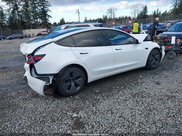 2022 TESLA MODEL 3 LONG RANGE DUAL MOTOR ALL-WHEEL DRIVE 4