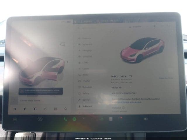 2022 TESLA MODEL 3 LONG RANGE DUAL MOTOR ALL-WHEEL DRIVE 7