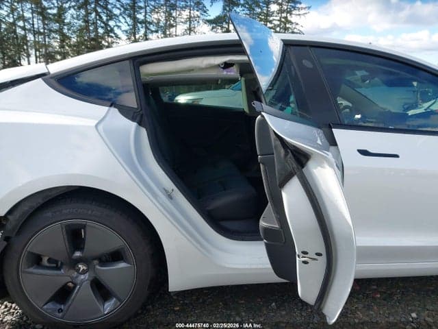 2022 TESLA MODEL 3 LONG RANGE DUAL MOTOR ALL-WHEEL DRIVE 8