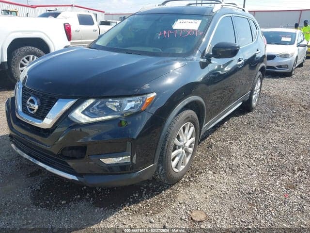 2017 NISSAN ROGUE SV 2