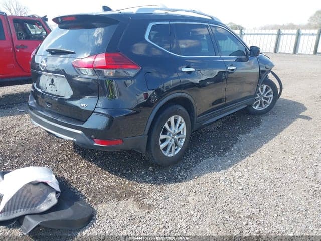 2017 NISSAN ROGUE SV 4