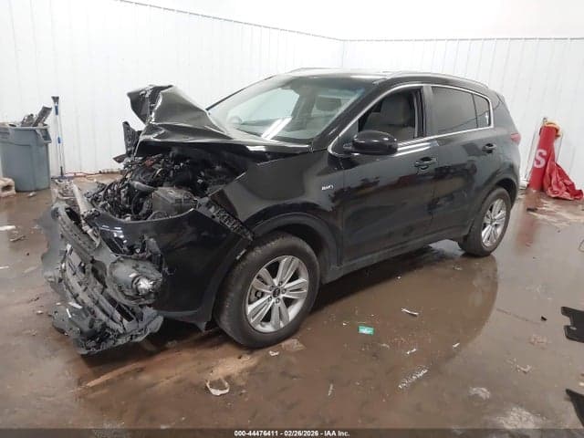 2017 KIA SPORTAGE LX 2