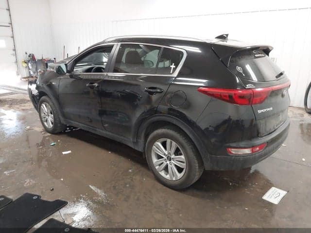 2017 KIA SPORTAGE LX 3