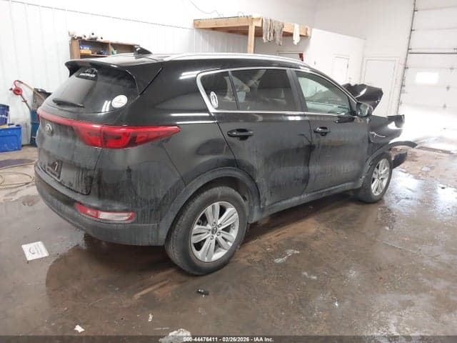 2017 KIA SPORTAGE LX 4