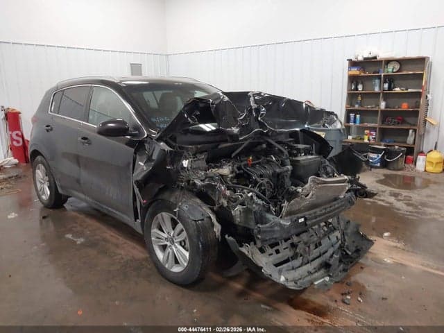 2017 KIA SPORTAGE LX 6