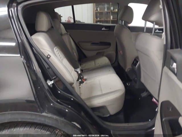 2017 KIA SPORTAGE LX 8