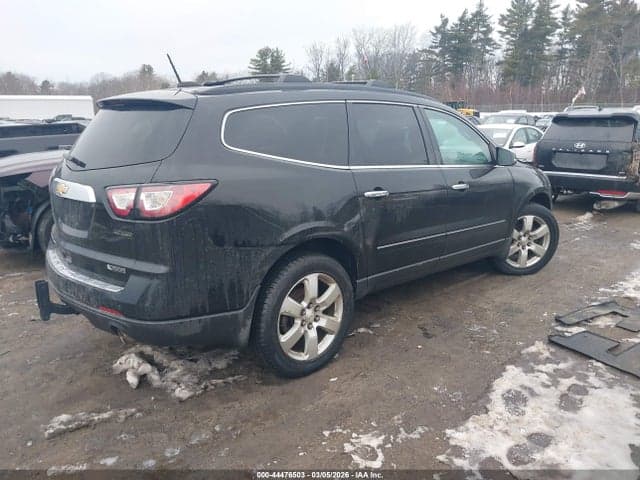 2017 CHEVROLET TRAVERSE PREMIER 4