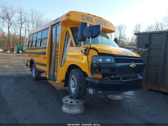 2024 CHEVROLET EXPRESS CUTAWAY WORK VAN 1