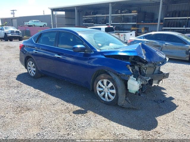 2017 NISSAN SENTRA SV