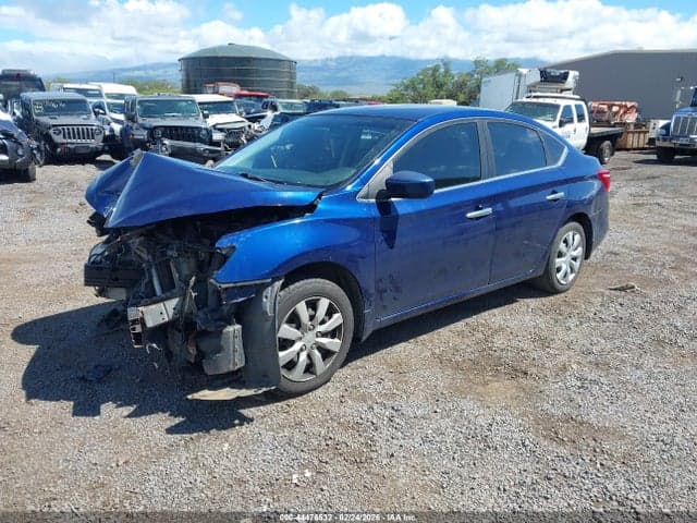 2017 NISSAN SENTRA SV 2