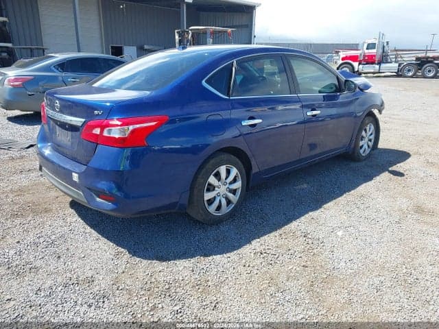 2017 NISSAN SENTRA SV 4