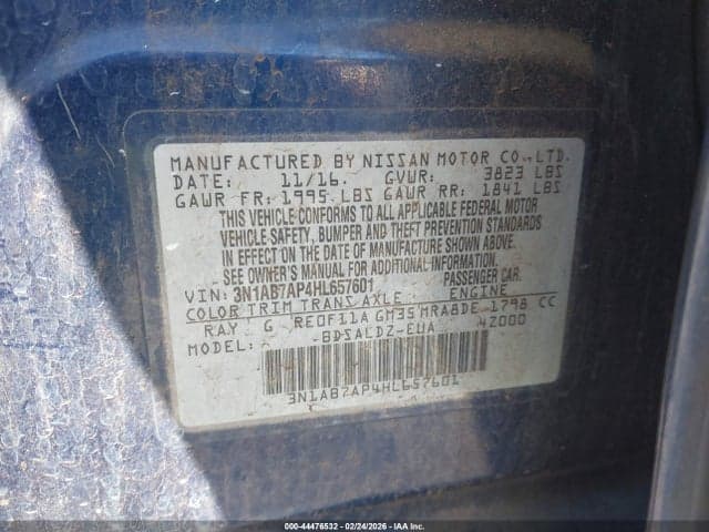 2017 NISSAN SENTRA SV 9
