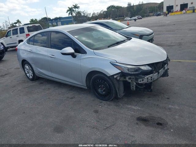 2019 CHEVROLET CRUZE LT