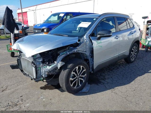 2025 TOYOTA COROLLA CROSS HYBRID SE 2