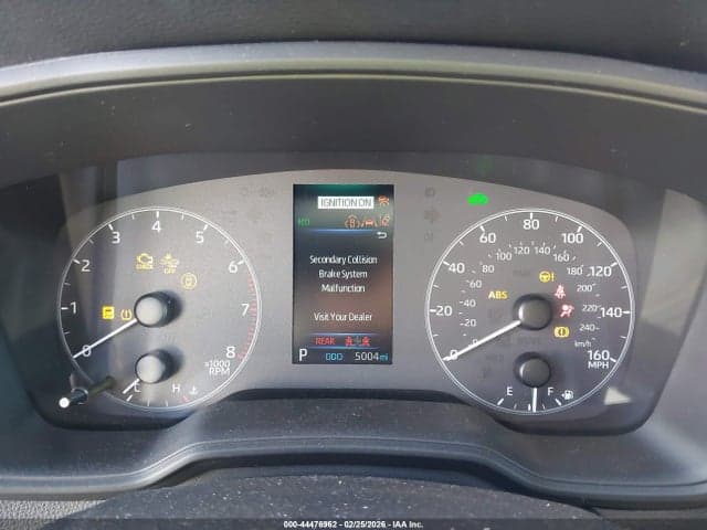 2025 TOYOTA COROLLA CROSS HYBRID SE 7