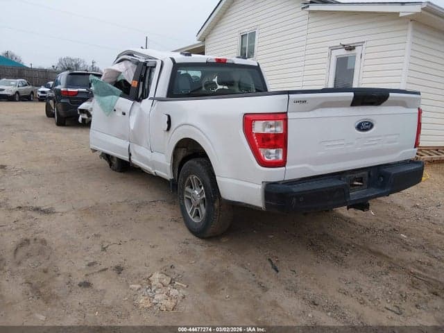 2021 FORD F-150 XL 3