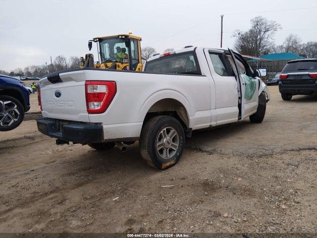 2021 FORD F-150 XL 4