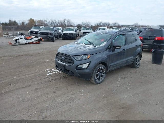 2020 FORD ECOSPORT SES 2