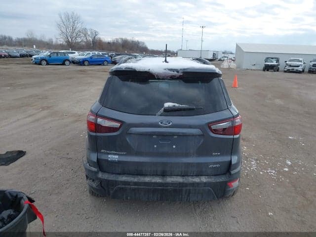 2020 FORD ECOSPORT SES 17