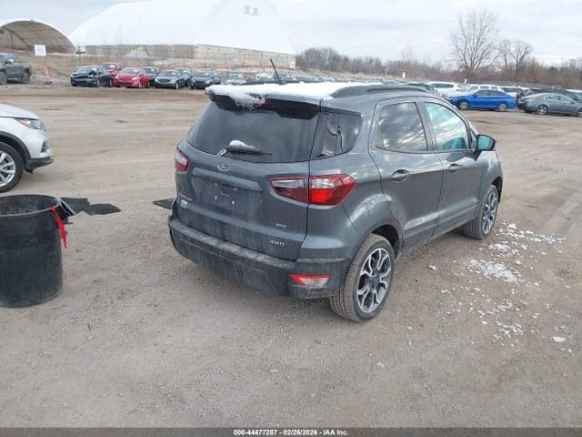 2020 FORD ECOSPORT SES 4