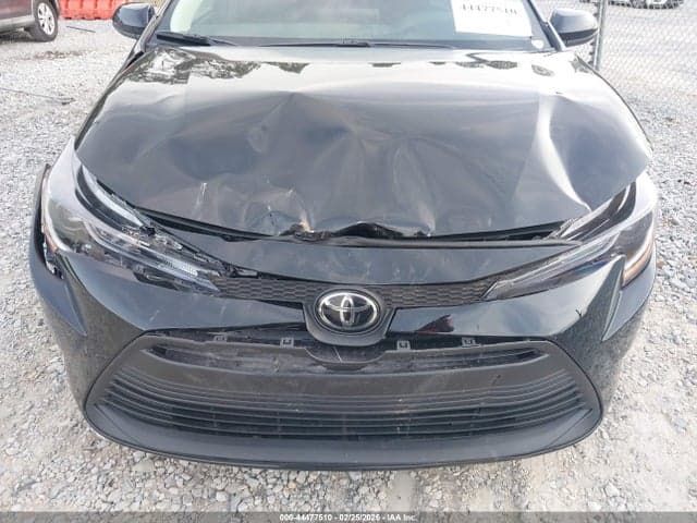 2025 TOYOTA COROLLA LE 6