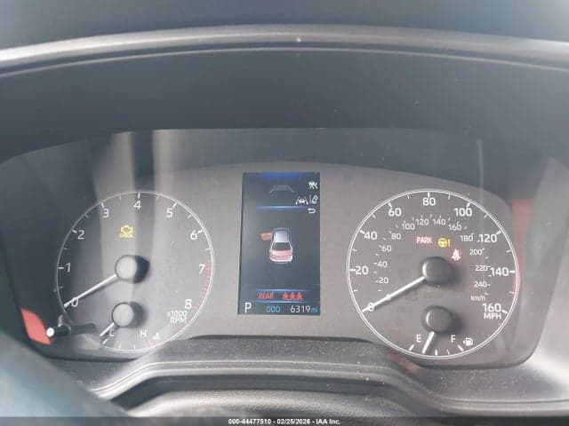 2025 TOYOTA COROLLA LE 7