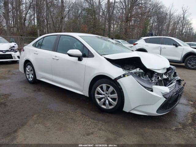 2021 TOYOTA COROLLA LE 1