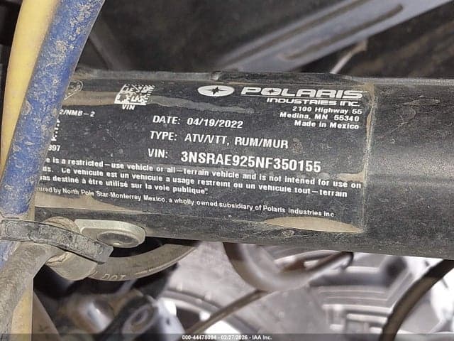 2022 POLARIS RZR PRO XP SPORT 10