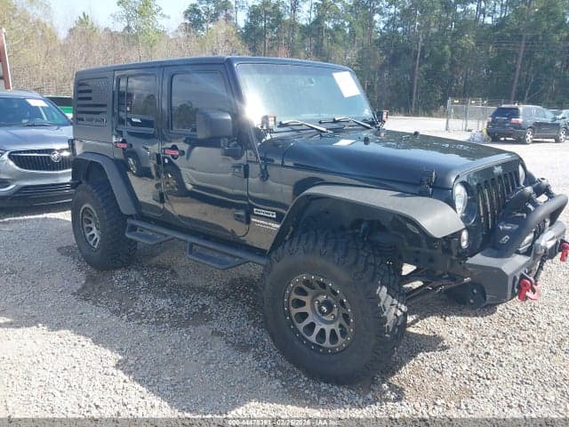 2018 JEEP WRANGLER JK UNLIMITED SPORT S 4X4 - 1