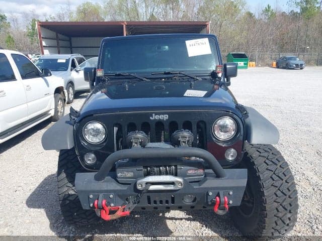 2018 JEEP WRANGLER JK UNLIMITED SPORT S 4X4 12