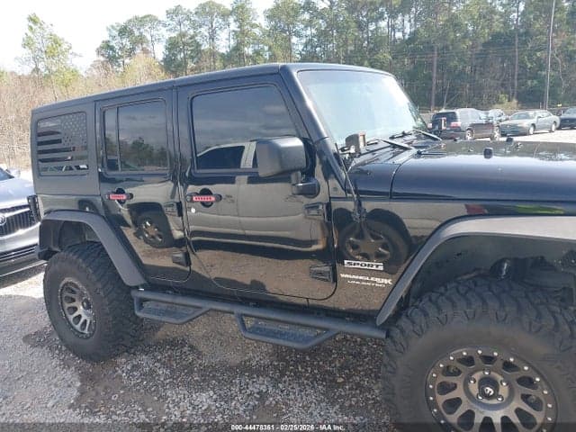 2018 JEEP WRANGLER JK UNLIMITED SPORT S 4X4 13