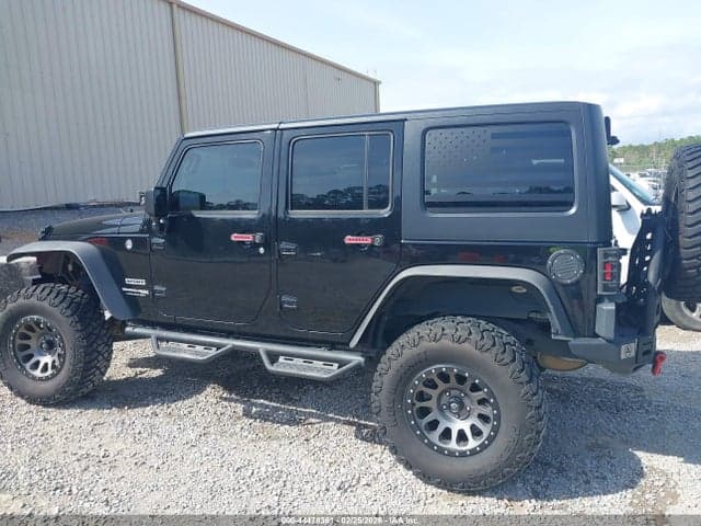 2018 JEEP WRANGLER JK UNLIMITED SPORT S 4X4 14
